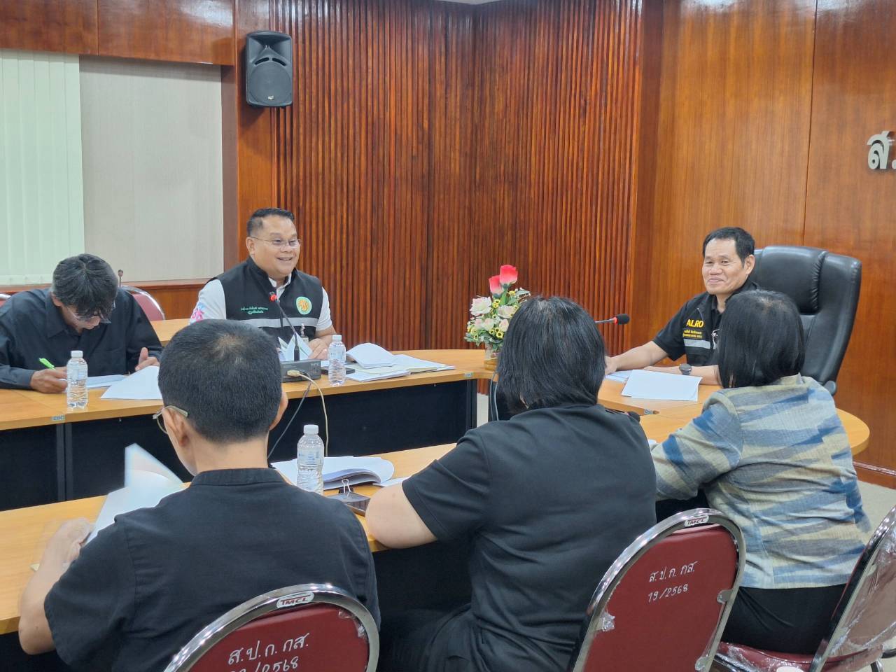 title - ผู้ตรวจราชการ ส.ป.ก. ลงพื้นที่จังหวัดร้อยเอ็ด และจังหวัดกาฬสินธุ์ ประชุมตรวจราชการและติดตามความก้าวหน้าผลการดำเนินงาน รอบที่ 2 